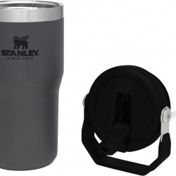 Stanley IceFlow Stainless Steel Tumbler Reusable Cup with Straw Leakproof Flip