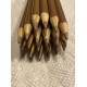 (20) Crayola Colored Pencils  (antique brass) BULK