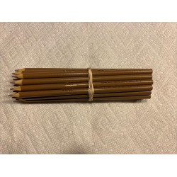 (20) Crayola Colored Pencils  (antique brass) BULK
