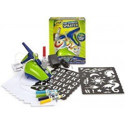 Crayola Air Marker Sprayer Airbrush Kit, Gift for Kids NEW FREE SHIPPING