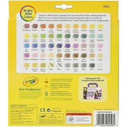 *1-Pack* Crayola 50 Pre-Sharpened Nontoxic Bright Bold Colored Pencils 68-4050
