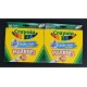 2-PACK Crayola Broad Line Markers 10 Classic Colors per Box SAME-DAY FREE SHIP