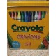 Vtg Crayola Crayons Special Edition Bank- NWT- Contains Bank & 64ct Box Crayons