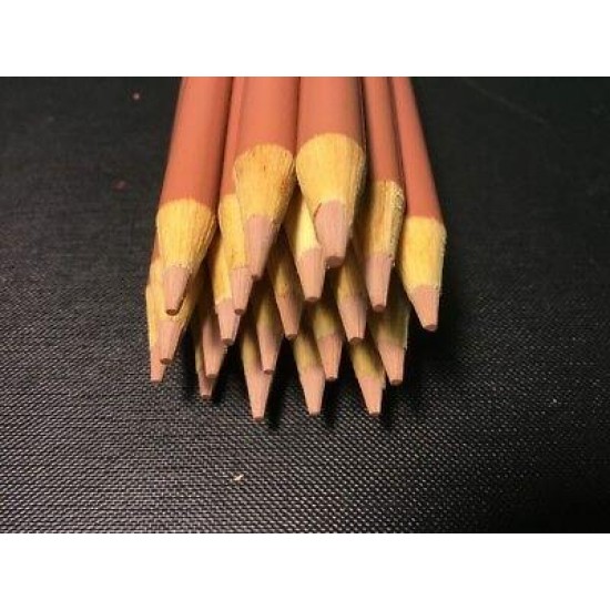 (60) Crayola Colored Pencils  (copper) BULK