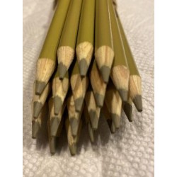 (20) Crayola Colored Pencils  (bronze yellow) BULK