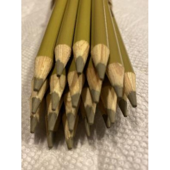 (20) Crayola Colored Pencils  (bronze yellow) BULK