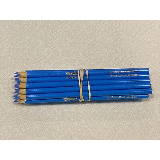 (20) Crayola Colored Pencils  (cornflower) BULK