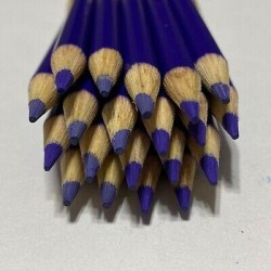 (20) Crayola Colored Pencils  (violet *purple*) BULK