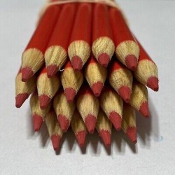(20) Crayola Colored Pencils  (red orange) BULK