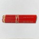 (20) Crayola Colored Pencils  (red orange) BULK