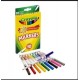 Pack of 2 Crayola Marker Sets, Assorted Colors, Beginner Child, 10ct each