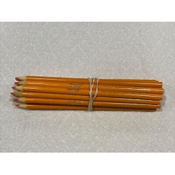 (20) Crayola Colored Pencils  (orange circuit) BULK