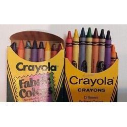2 Packs Of Crayola  Crayons . New