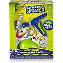 Crayola Air Marker Sprayer Set Airbrush Kit Factory Sealed