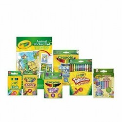 Crayola Arts and Crafts Colouring Set Colour and Create Tub