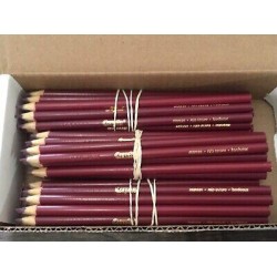 (60) Crayola Colored Pencils  (maroon) BULK