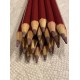 (20) Crayola Colored Pencils  (maroon) BULK