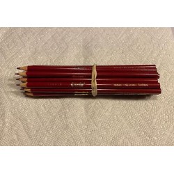 (60) Crayola Colored Pencils  (maroon) BULK