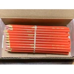 (60) Crayola Colored Pencils  (salmon) BULK
