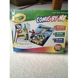Crayola Comic By Me Make Your Own Kit - Create Print Share - Brand New