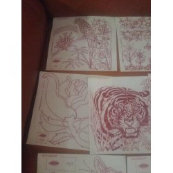 UNUSED 1970s Crayola Craft Batik Kit Refill Box Kit No. 5060 Painting on Cloth