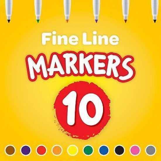Crayola Fine Line Markers-Classi