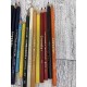 Vintage Mixed Lot of Colored Pencils Crayola & Empire Pedigree Loose Used