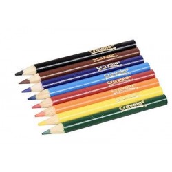 NEW Crayola Colored Pencils , Crayons, and Washable Markers combo art set 3pk