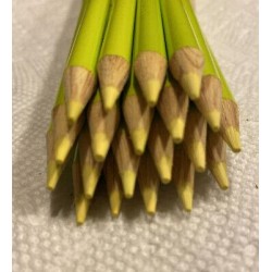 (20) Crayola Colored Pencils  (lemon yellow) BULK