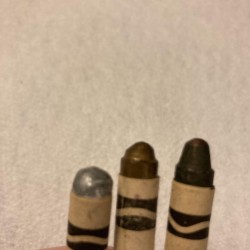 3 Crayola crayon colors: Silver Gold Copper Matalics Discontinued or Rare