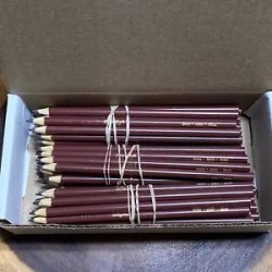 (60) Crayola Colored Pencils  (cocoa) BULK