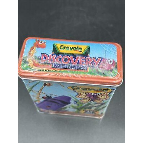 2000 Crayola Crayons Discovery Limited Edition No. 6 Tin, Sealed