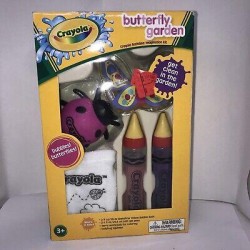 Crayola Bathtime Kit. Butterfly Garden  2007. New