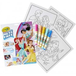 Color Wonder Mess Free Coloring Set - Disney Princess - Crayola