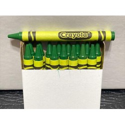 (16) Crayola Crayons (mountain meadow) BULK
