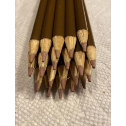 (20) Crayola Colored Pencils  (light brown) BULK
