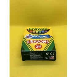 (3) Boxes of Crayola Classic Crayons, 24 Count, Nontoxic