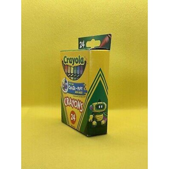 (3) Boxes of Crayola Classic Crayons, 24 Count, Nontoxic