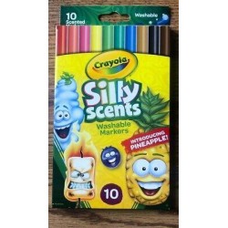 Crayola Silly Scents Slim Scented Washable Markers (cyo-585071)