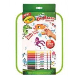 Washable Dry Erase - Board Set - Crayola