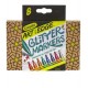 Crayola 588618 Crayola Art with Edge Set of 8 Glitter Markers New in Box