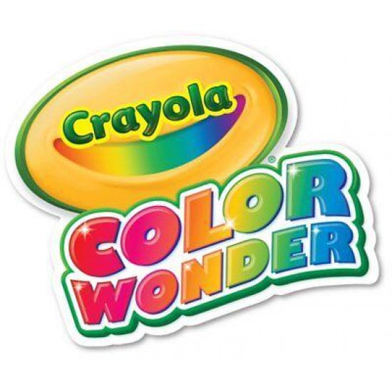 Crayola Color Wonder Markers, Papers, & Paint!! Choose your model - Mess Free