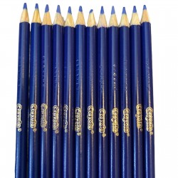 New Crayola Colored Pencils 12 Count Blue