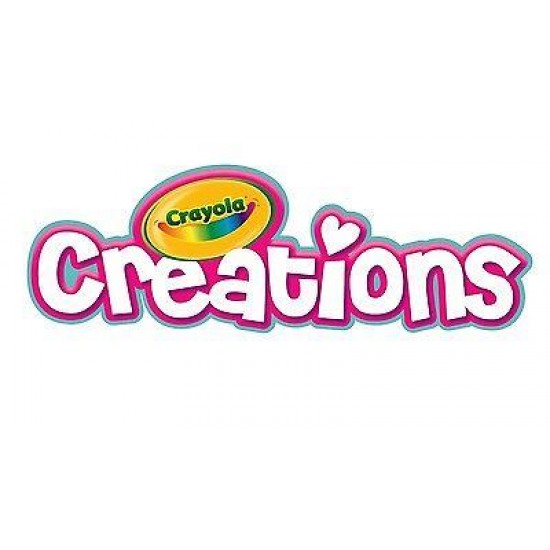 Crayola Creations - Fineline Fabric Markers - 10 pack
