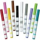 Crayola Creations - Fineline Fabric Markers - 10 pack