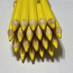 (20) Crayola Colored Pencils  (yellow) BULK