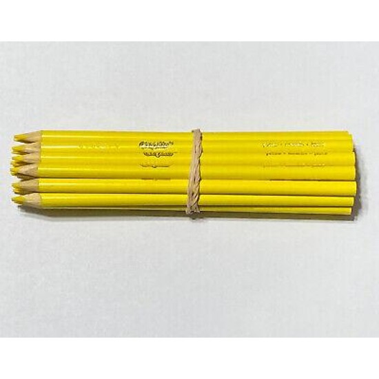 (20) Crayola Colored Pencils  (yellow) BULK