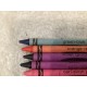 1985 Vintage CRAYOLA Crayons 24 Pack Binney and Smith Complete USA