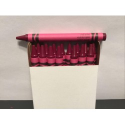 (16) Crayola Crayons (red violet) BULK