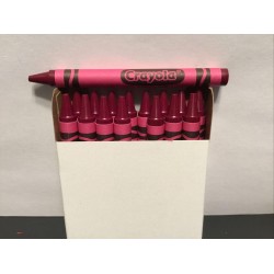 (16) Crayola Crayons (red violet) BULK